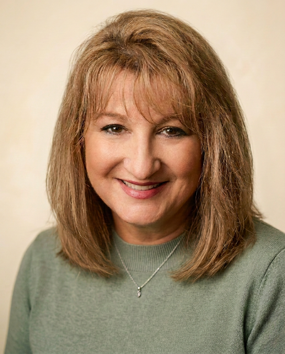 Editorial portrait of Kimberly Robbins